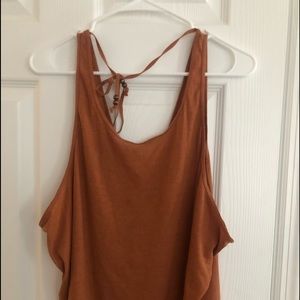 Prana NWOT rust tank